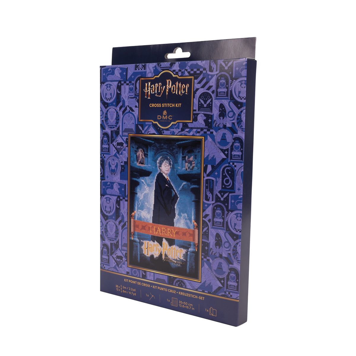 Harry Potter Cross Stitch, Embroidery, Amigurumi and Punch Needle Kits