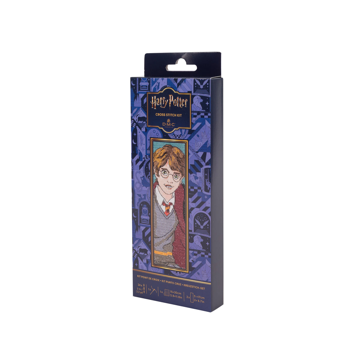 Harry Potter Cross Stitch, Embroidery, Amigurumi and Punch Needle Kits