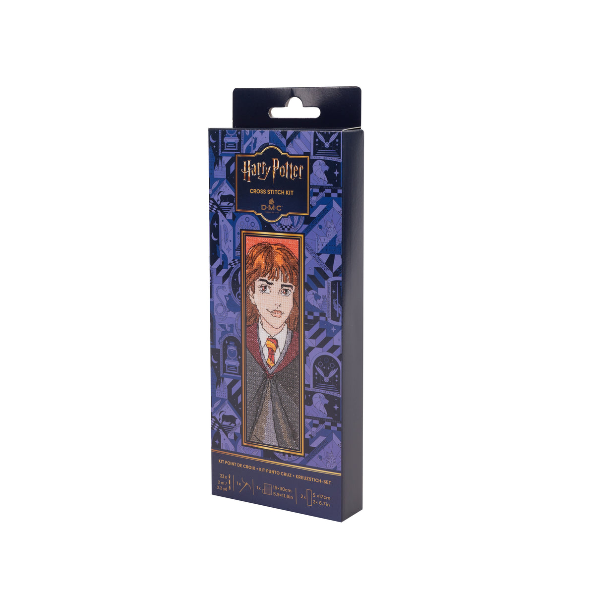 Harry Potter Cross Stitch, Embroidery, Amigurumi and Punch Needle Kits
