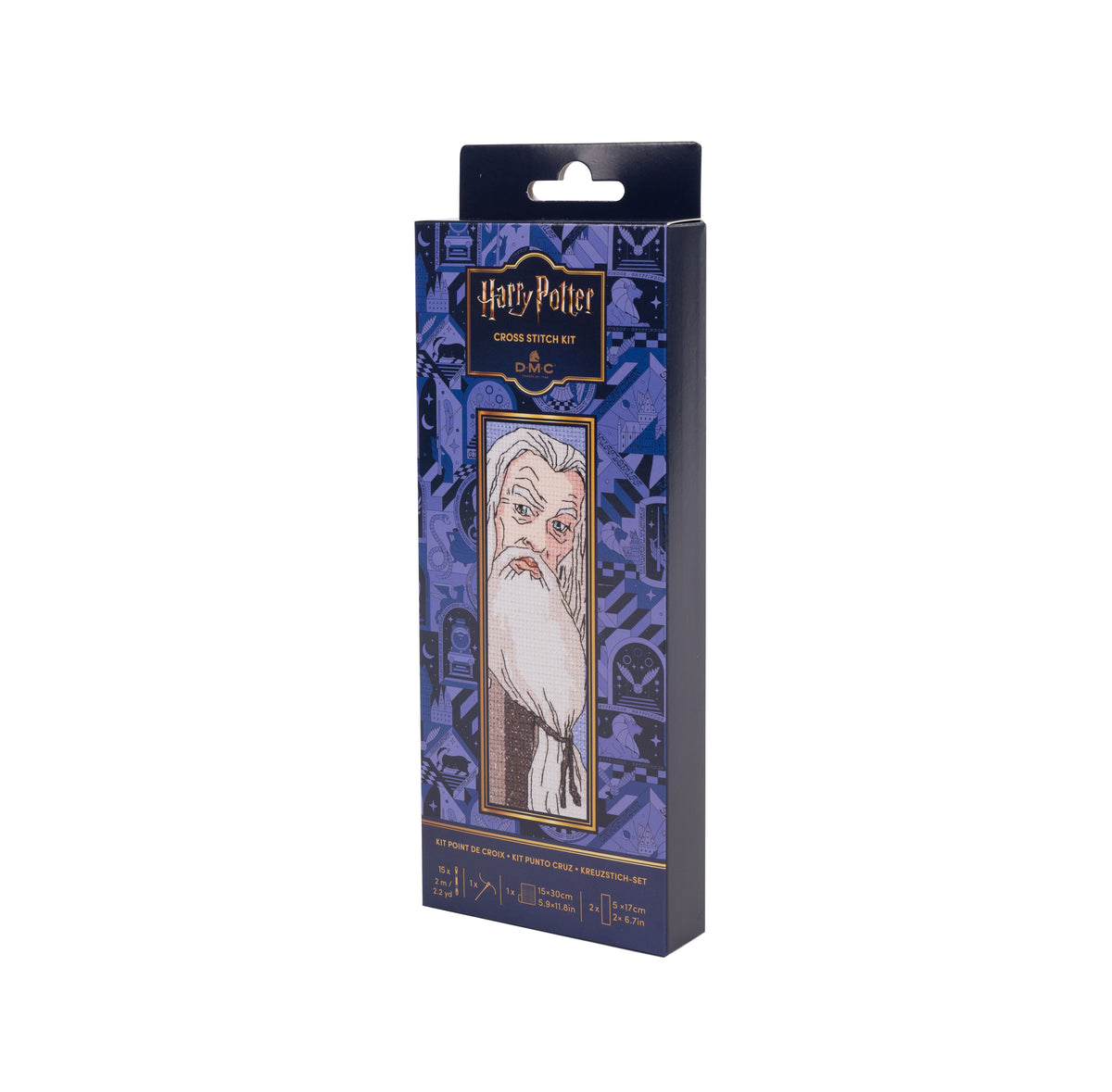 Harry Potter Cross Stitch, Embroidery, Amigurumi and Punch Needle Kits