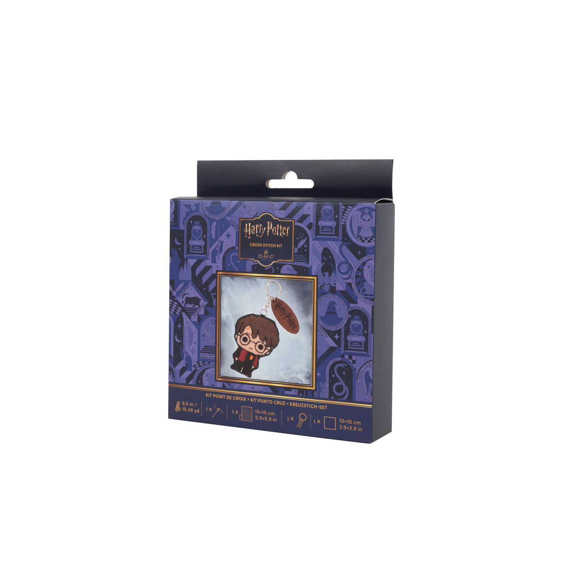 Harry Potter Cross Stitch, Embroidery, Amigurumi and Punch Needle Kits