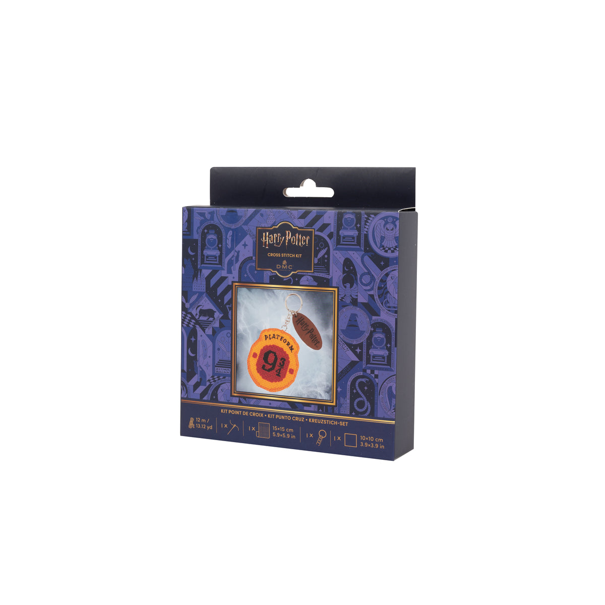 Harry Potter Cross Stitch, Embroidery, Amigurumi and Punch Needle Kits