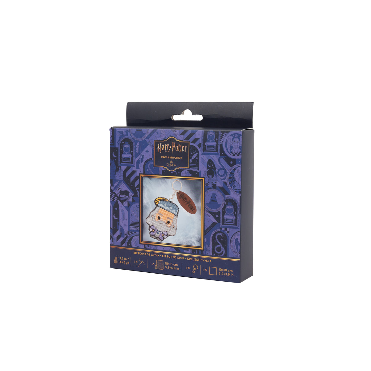 Harry Potter Cross Stitch, Embroidery, Amigurumi and Punch Needle Kits
