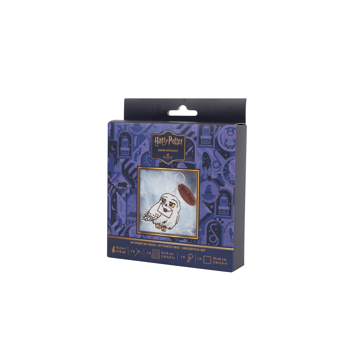 Harry Potter Cross Stitch, Embroidery, Amigurumi and Punch Needle Kits