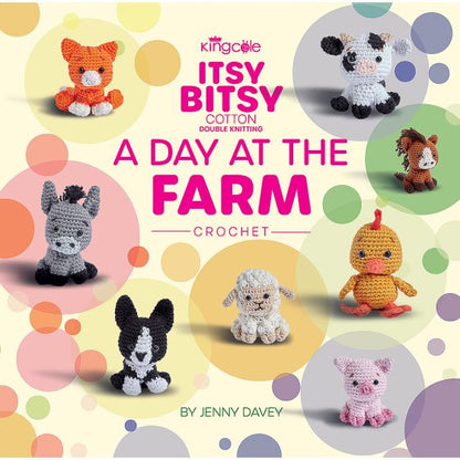 King Cole Itsy Bitsy Book One – A Day at the Farm