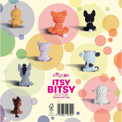 King Cole Itsy Bitsy Book One – A Day at the Farm
