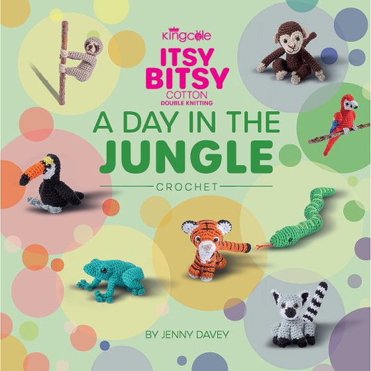 King Cole Itsy Bitsy Buch Zwei – Ein Tag im Dschungel