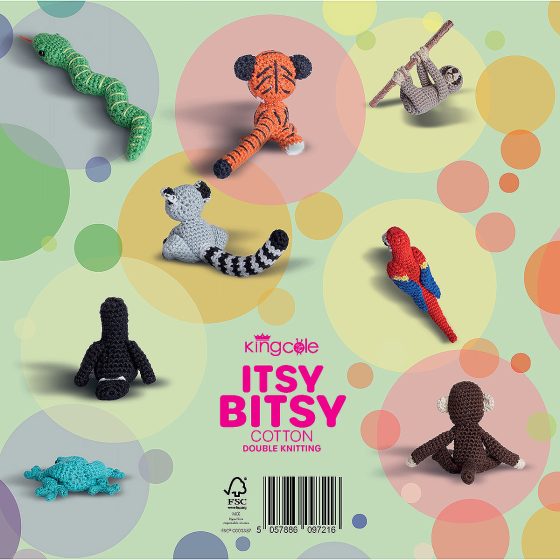 King Cole Itsy Bitsy Book Two – A Day in the Jungle