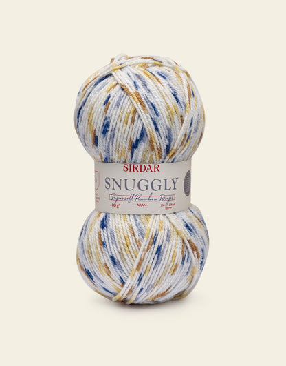 Sirdar Snuggly Supersoft Rainbow Drops Aran