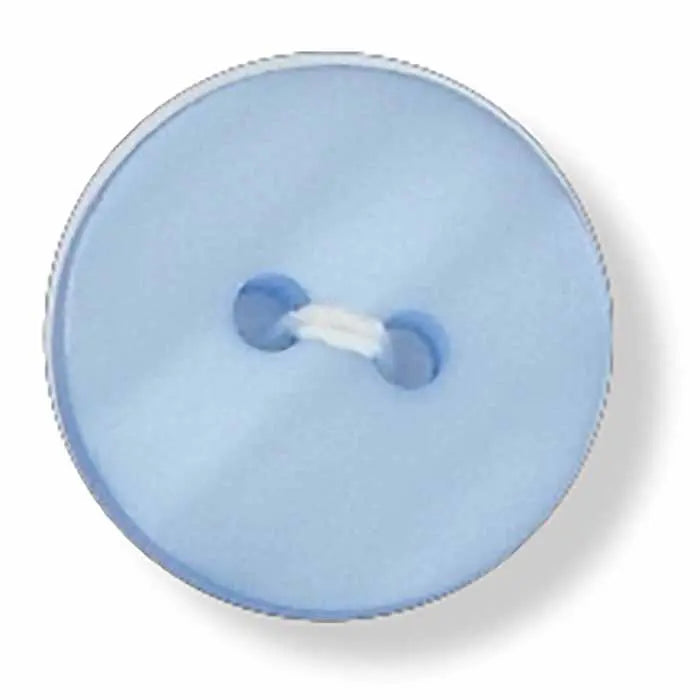 King Cole Round Plain Buttons (24 Ligne - 15mm)