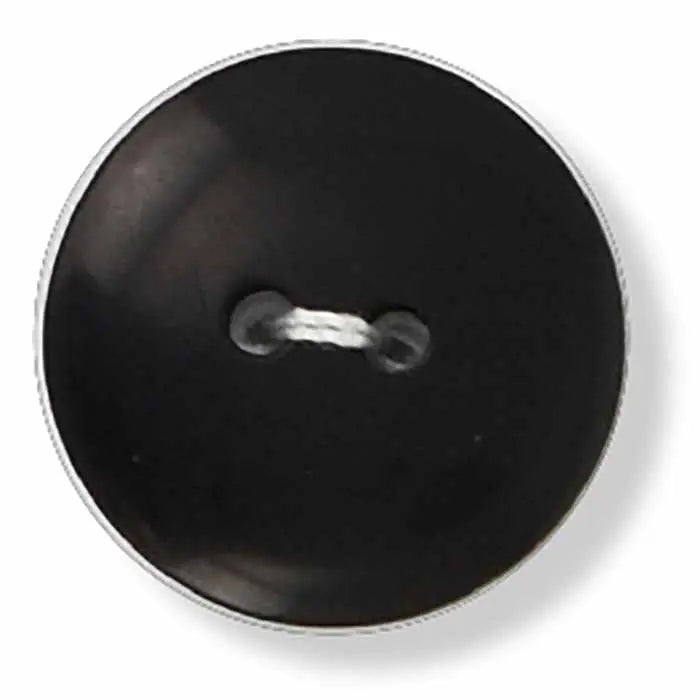 King Cole Round Plain Button (30 ligne - 19mm)