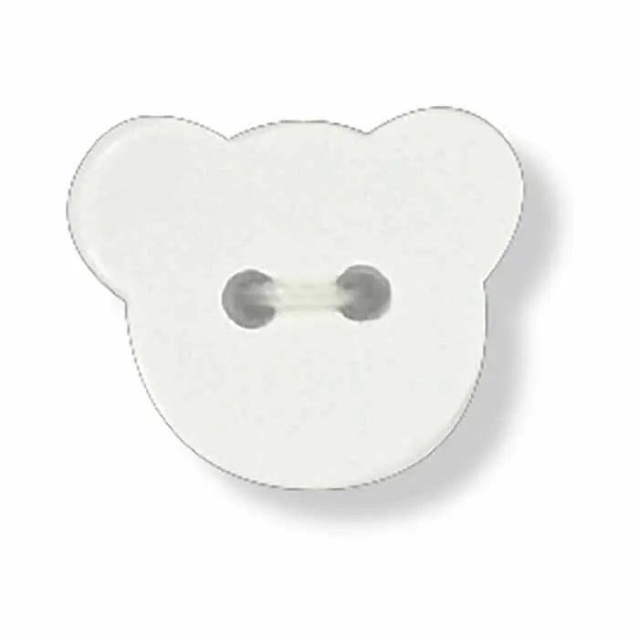 Teddy Bear Button (15mm)