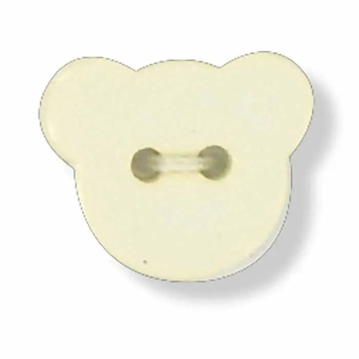 Teddy Bear Button (15mm)