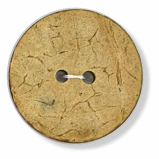 Round Wooden Buttons