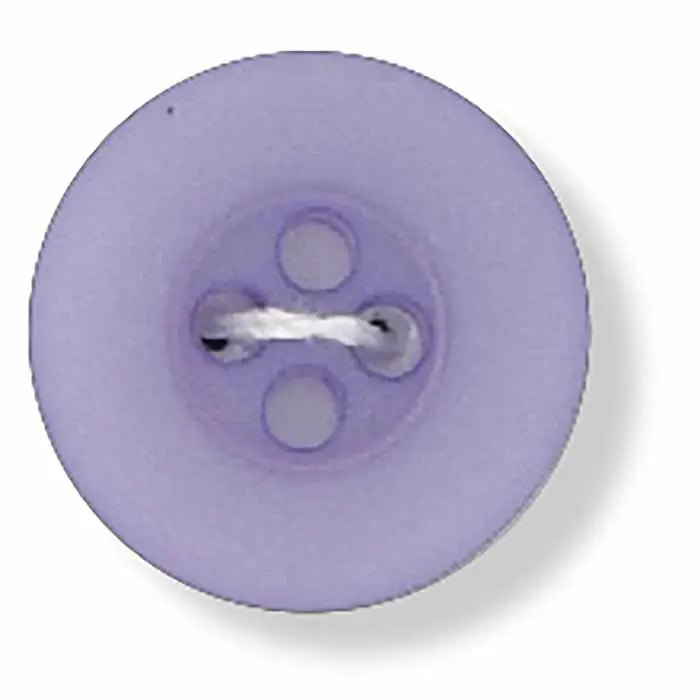 King Cole Round Deep-Rimmed Button (24 Ligne-15mm)