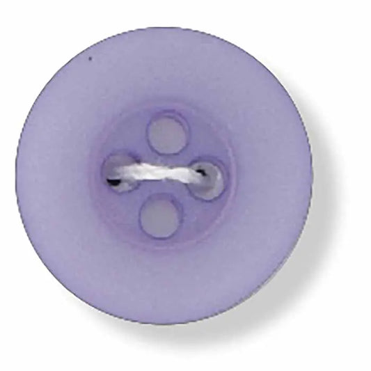 King Cole Round Deep-Rimmed Button (24 Ligne-15mm)