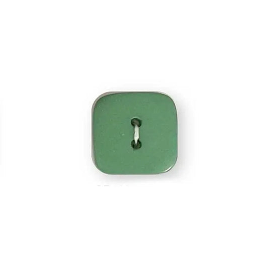 King Cole Square Plain Button (30 Ligne - 19mm)