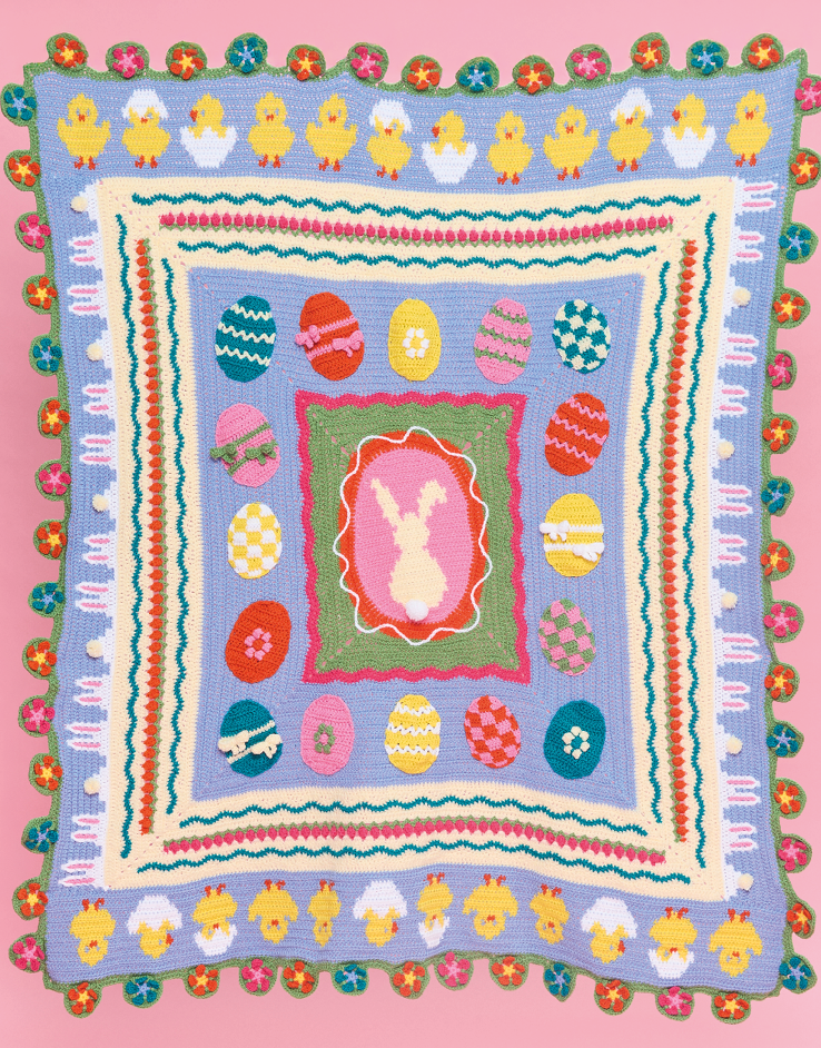 Sirdar Easter Egg Crochet Along Yarn Pack