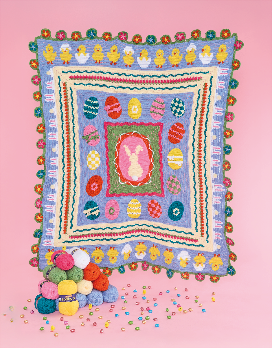 Sirdar Easter Egg Crochet Along Yarn Pack