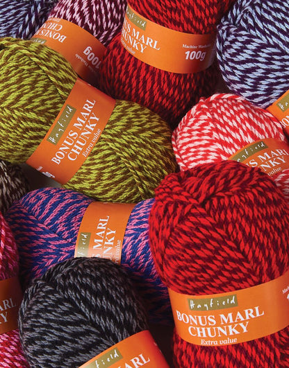 Hayfield Bonus Marl Chunky