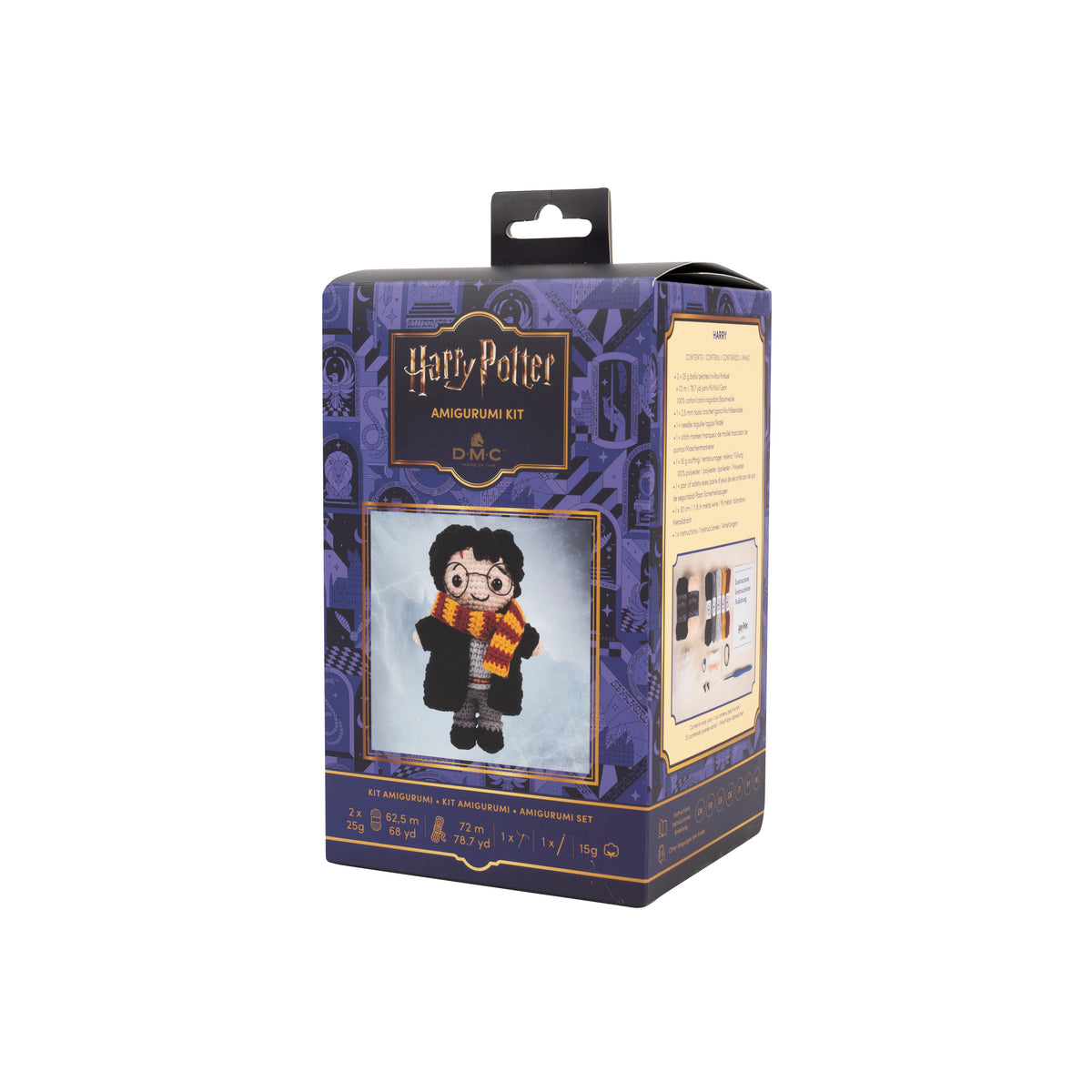 Harry Potter Cross Stitch, Embroidery, Amigurumi and Punch Needle Kits