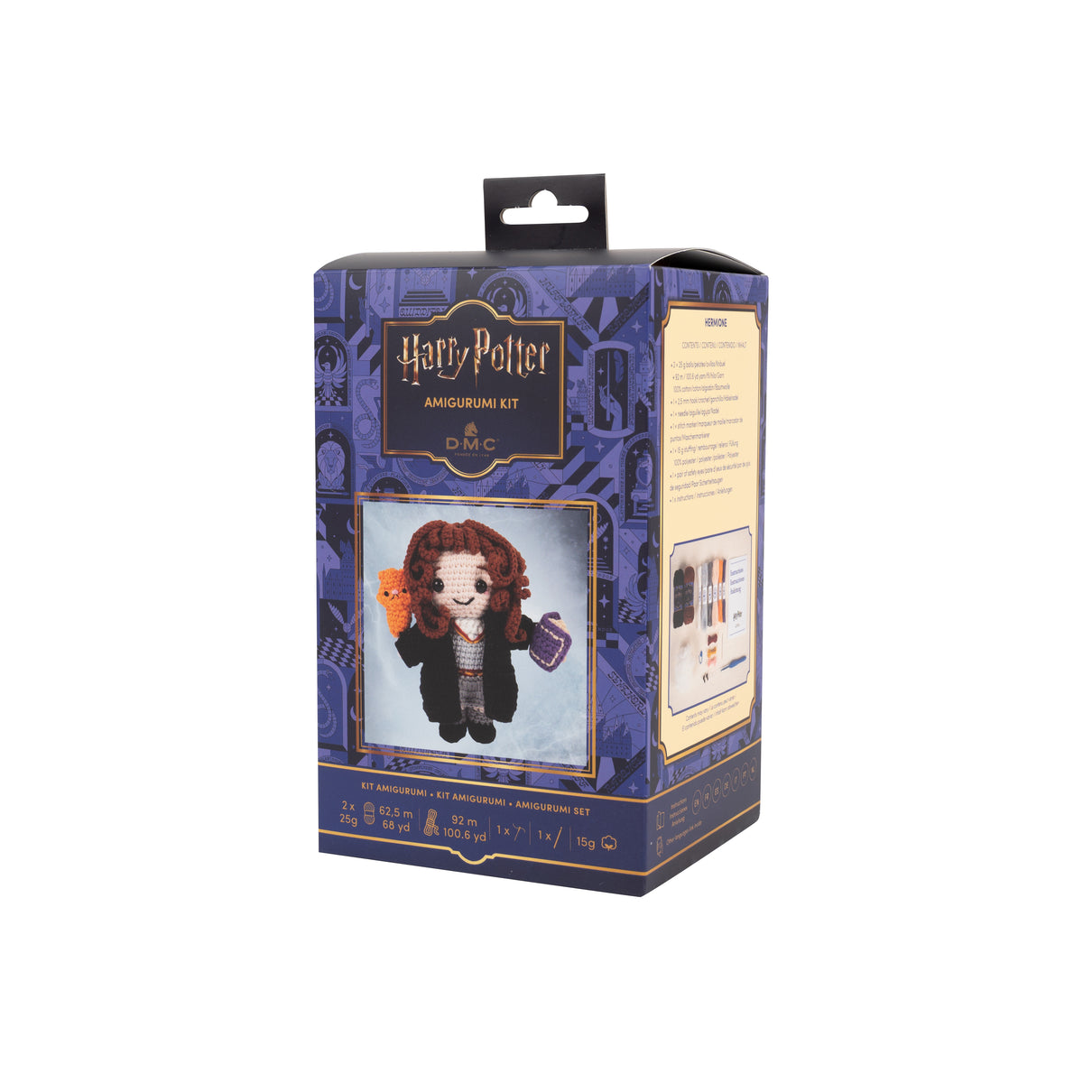 Harry Potter Cross Stitch, Embroidery, Amigurumi and Punch Needle Kits