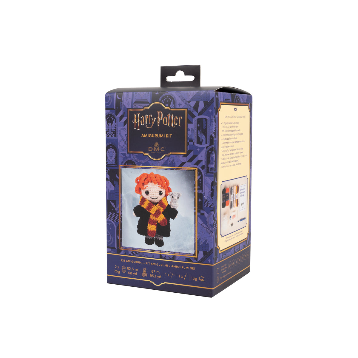 Harry Potter Cross Stitch, Embroidery, Amigurumi and Punch Needle Kits