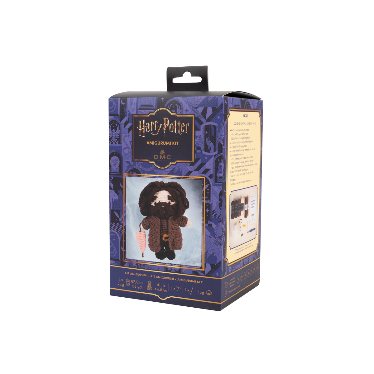 Harry Potter Cross Stitch, Embroidery, Amigurumi and Punch Needle Kits