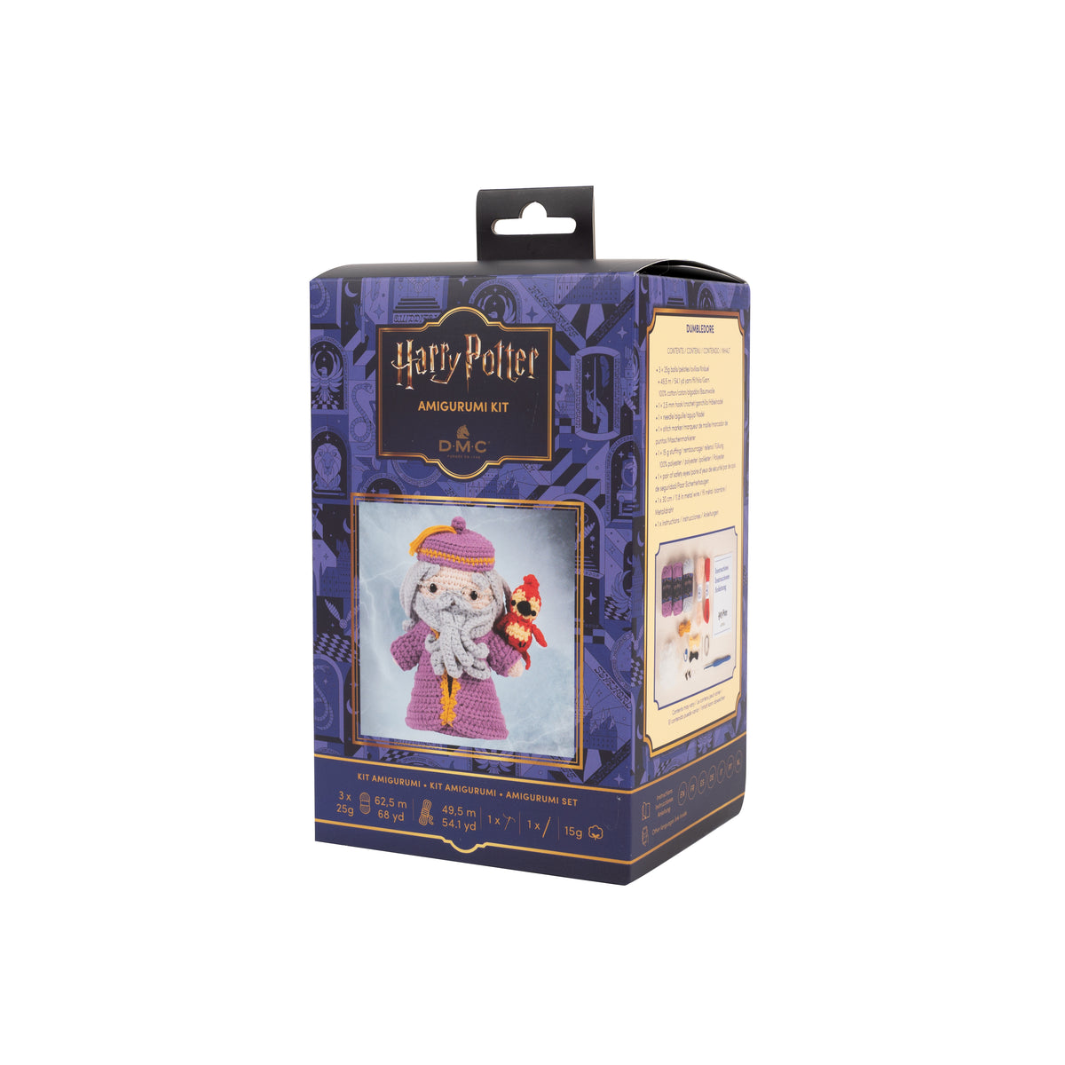 Harry Potter Cross Stitch, Embroidery, Amigurumi and Punch Needle Kits