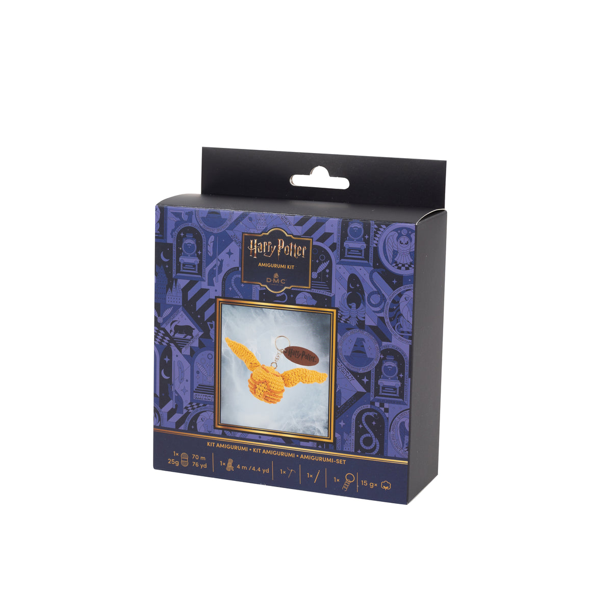 Harry Potter Cross Stitch, Embroidery, Amigurumi and Punch Needle Kits