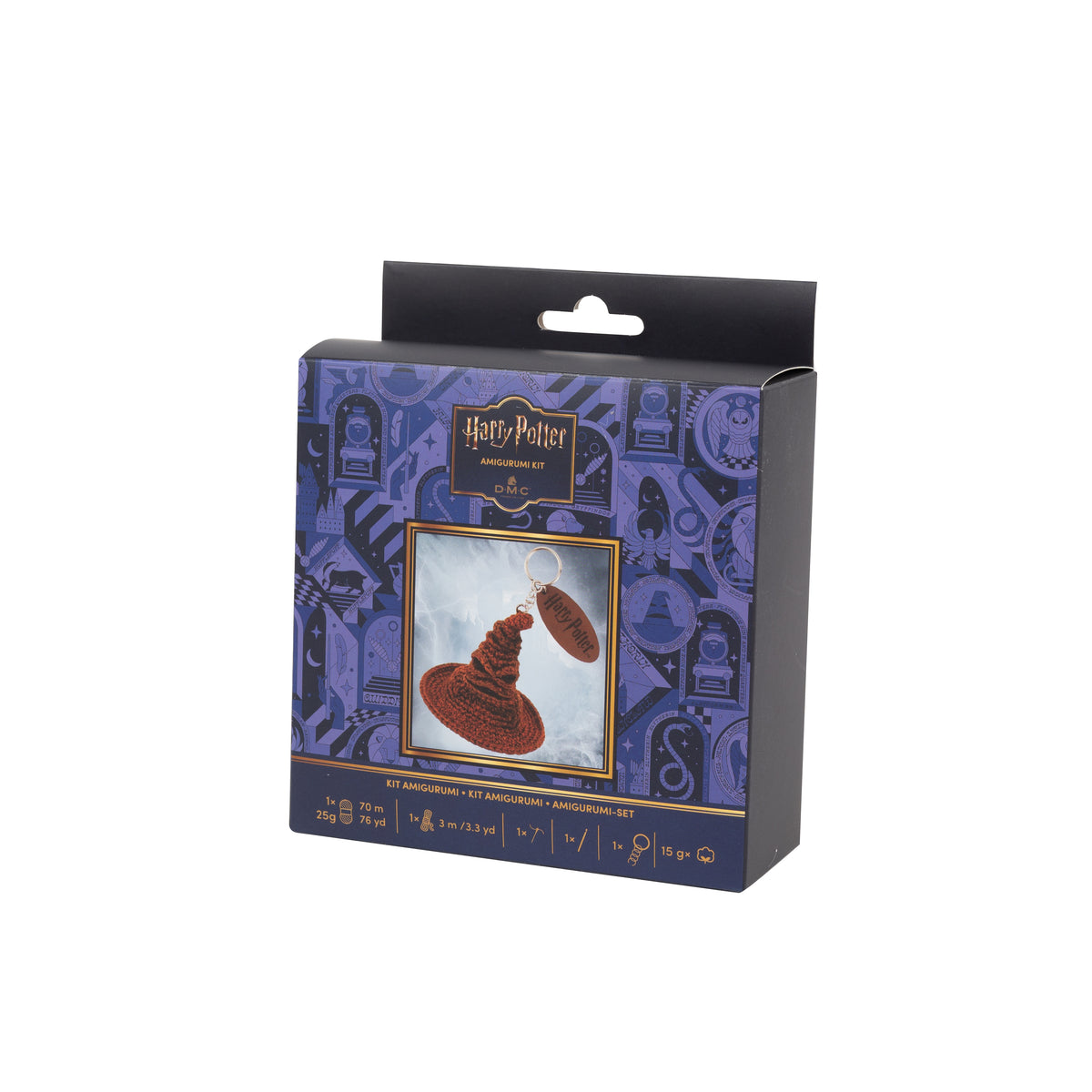 Harry Potter Cross Stitch, Embroidery, Amigurumi and Punch Needle Kits