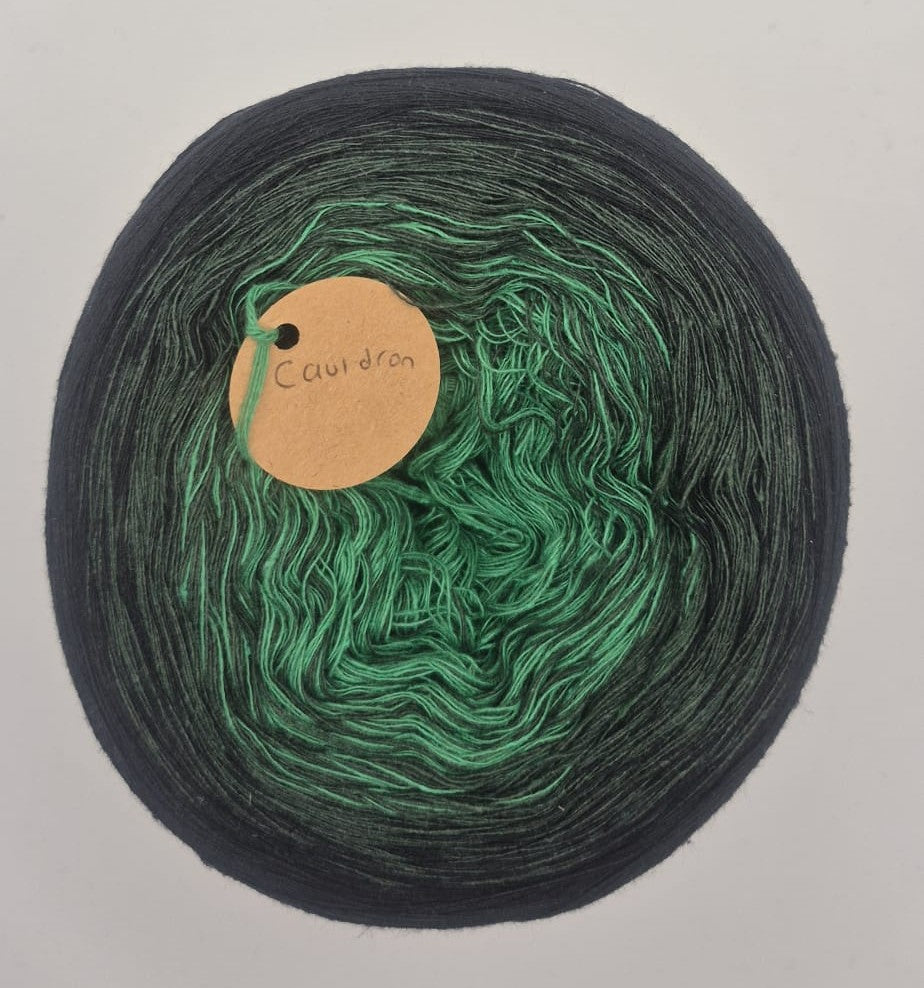 Rainbow Dandelion Crochet 4 ply Yarn Cakes - 1000 Metres