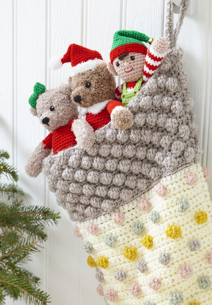 King Cole Christmas Crochet Book 8