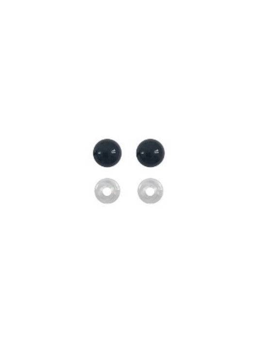 Circular 10mm Safety Eyes Pairs