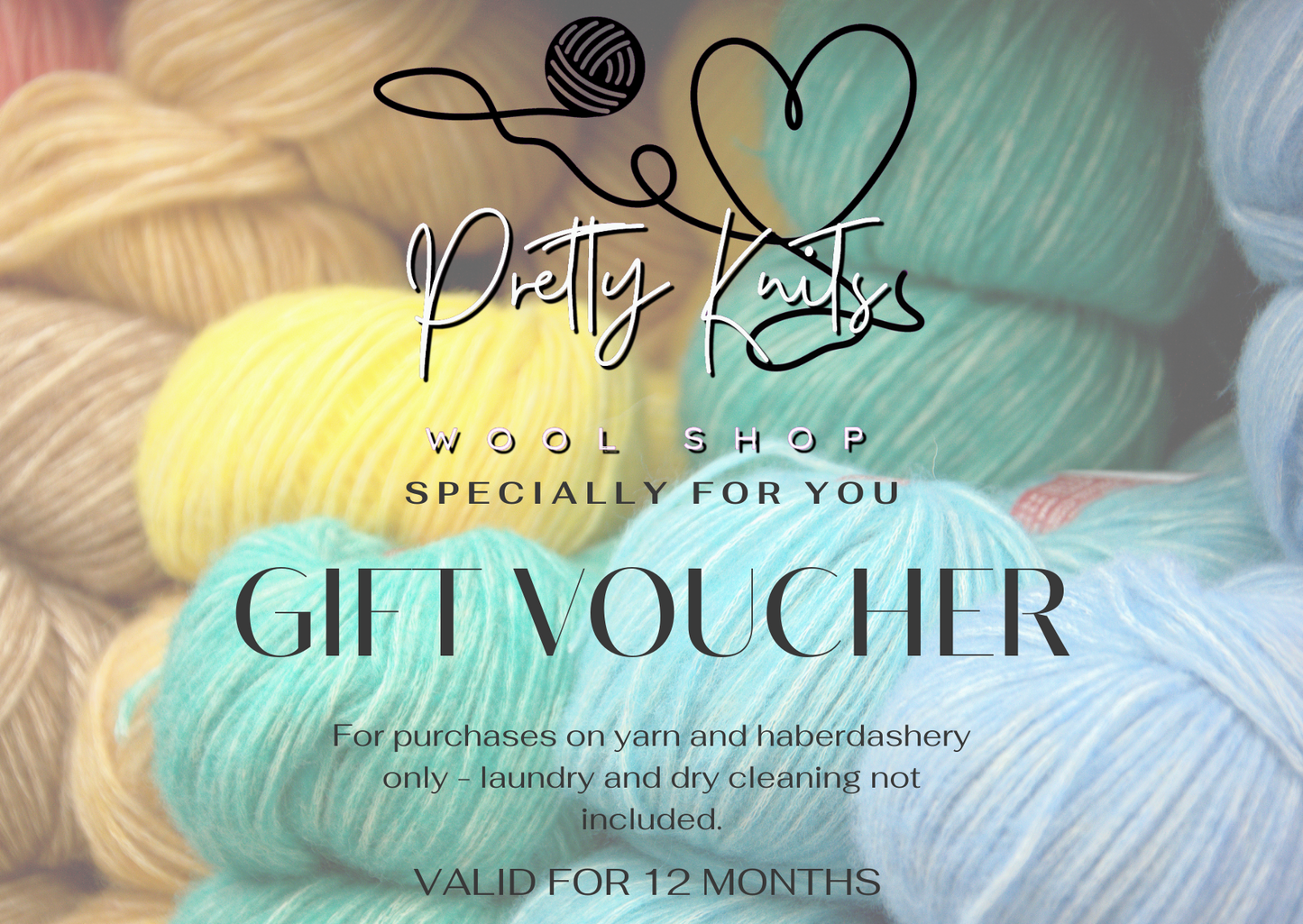 Pretty Knits Wool Shop Gift Voucher