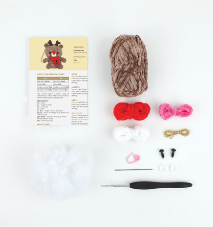 Anchor Christmas Amigurumi Kits