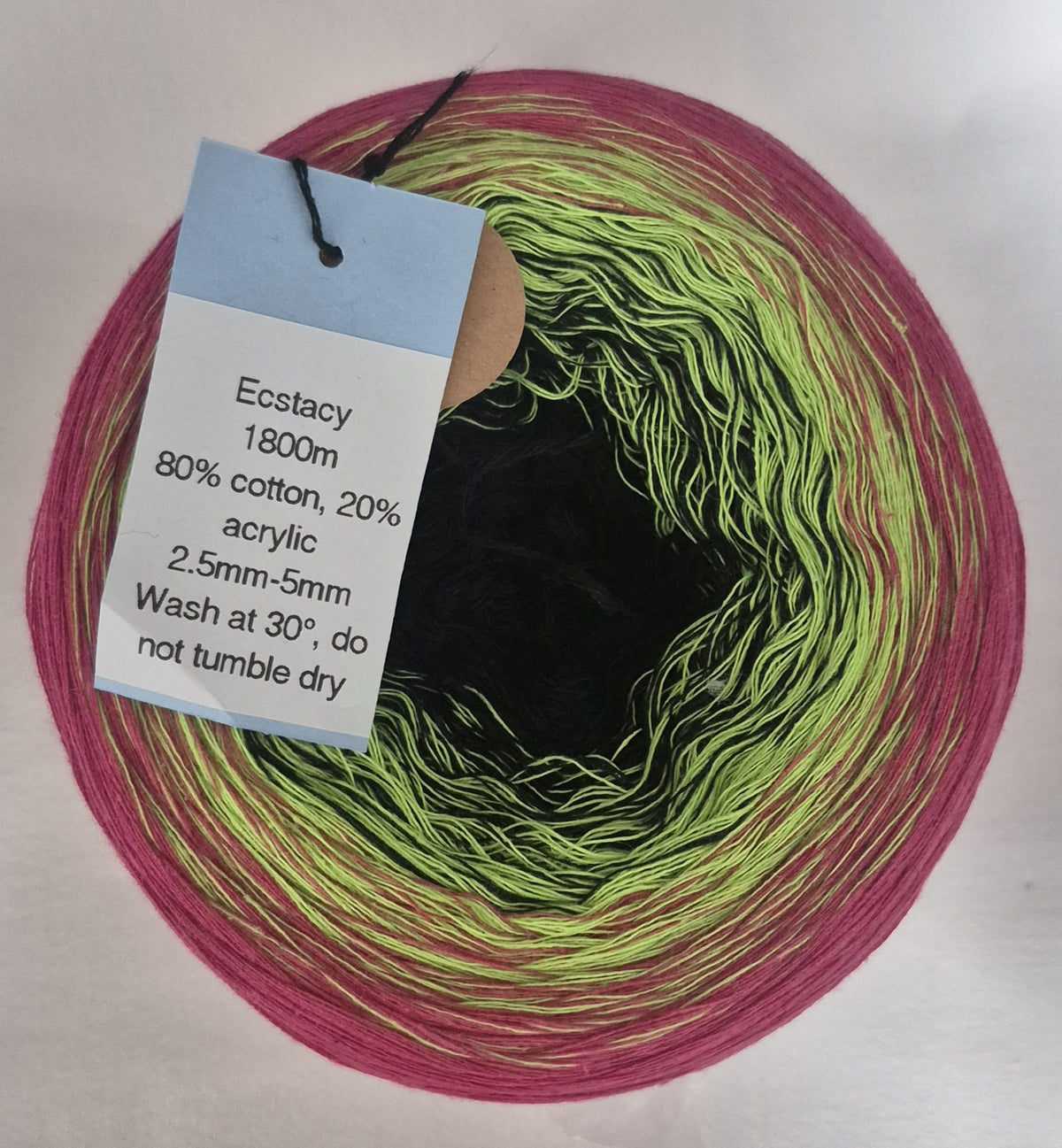 Rainbow Dandelion Crochet 4ply Yarn Cakes