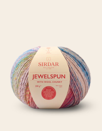 Sirdar Jewelspun With Wool Chunky 200g
