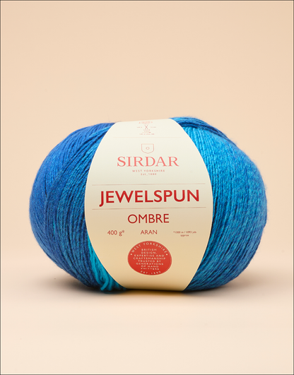 Sirdar Jewelspun Ombre Aran 400g