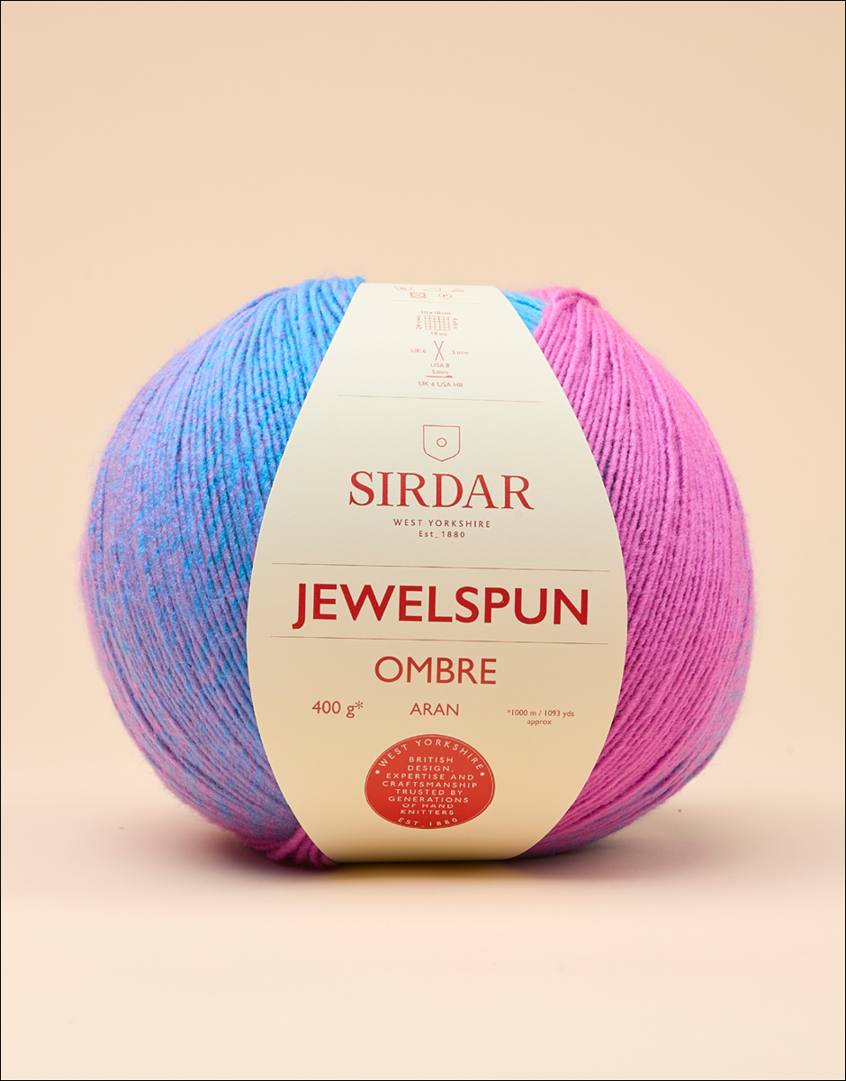 Sirdar Jewelspun Ombre Aran 400g