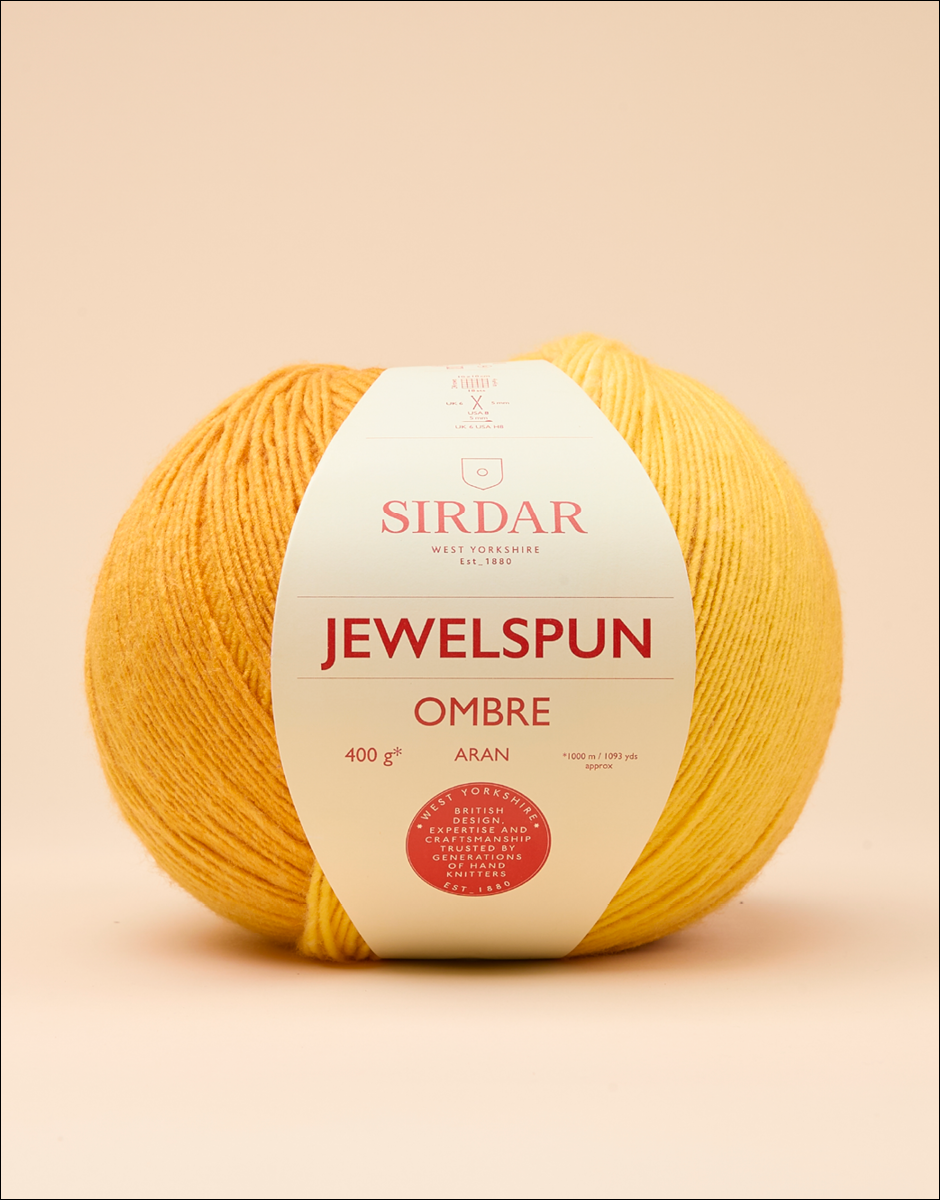 Sirdar Jewelspun Ombre Aran 400g