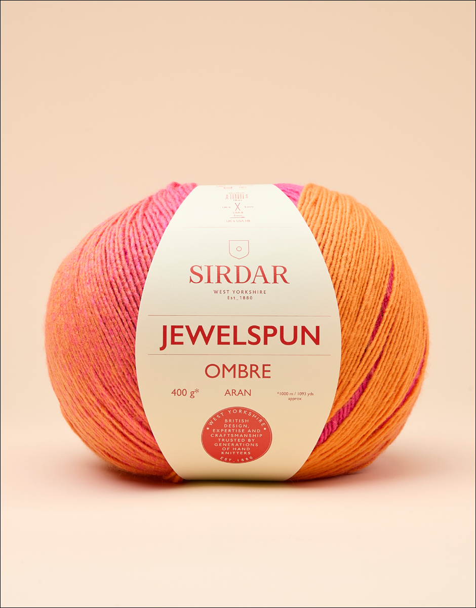 Sirdar Jewelspun Ombre Aran 400g