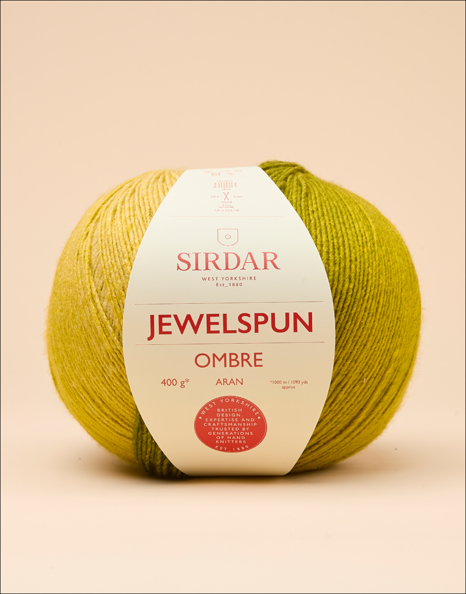 Sirdar Jewelspun Ombre Aran 400g