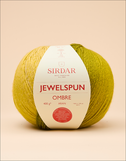 Sirdar Jewelspun Ombre Aran 400g