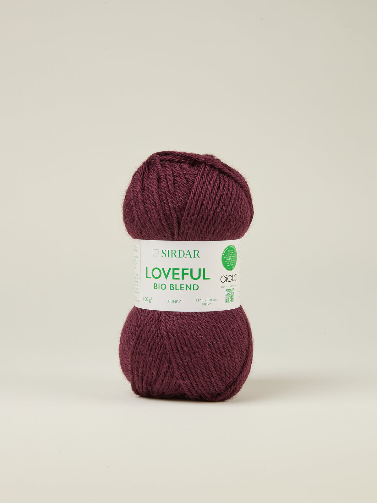 Sirdar Loveful Bio Blend Chunky