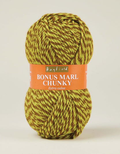 Hayfield Bonus Marl Chunky