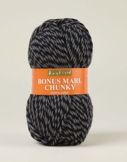 Hayfield Bonus Marl Chunky