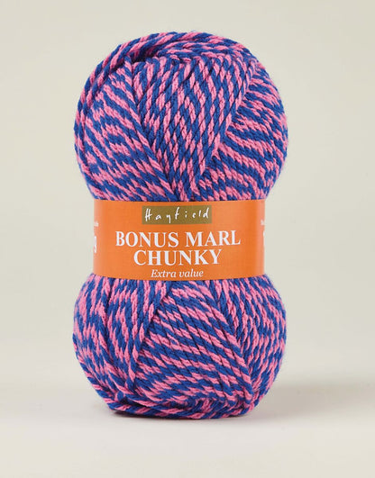 Hayfield Bonus Marl Chunky