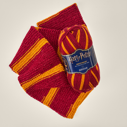 HARRY POTTER™ SELF-STRIPING SCARF YARN BY SIRDAR