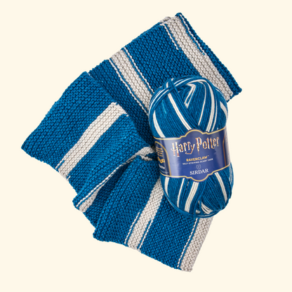 HARRY POTTER™ SELF-STRIPING SCARF YARN BY SIRDAR